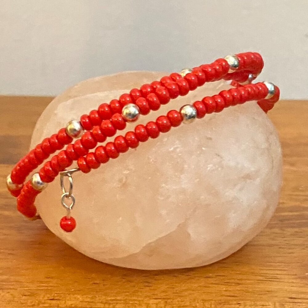 Memory wire bracelet - Picture 2 of 4